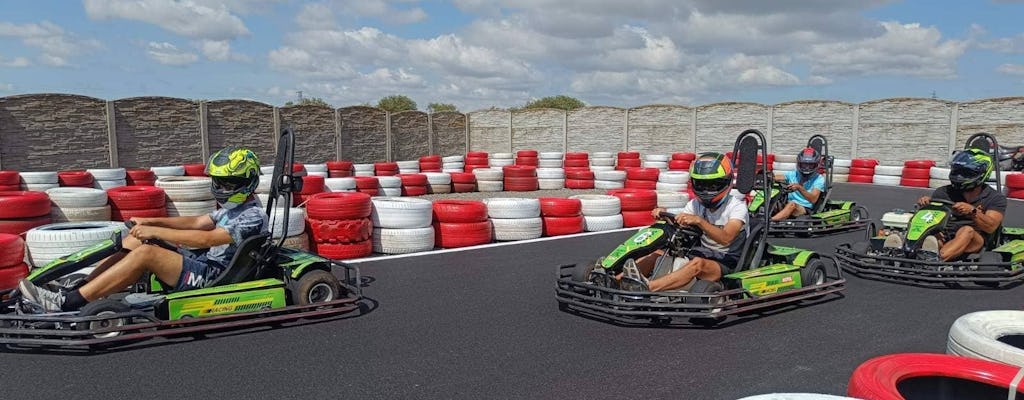 Go-karting in Burgas