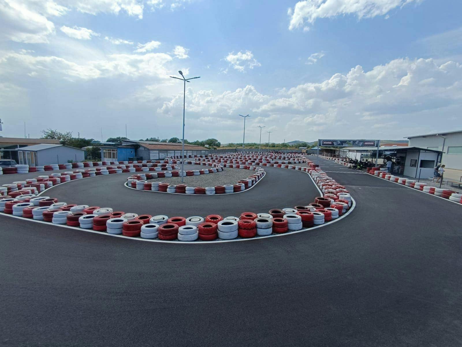 Go-karting in Burgas