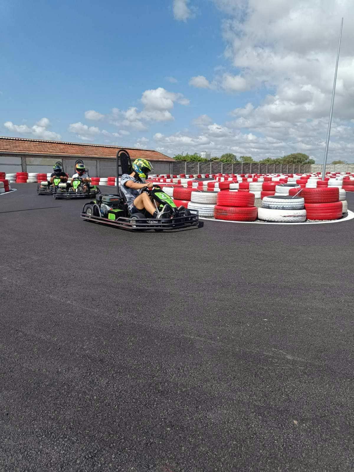 Go-karting in Burgas