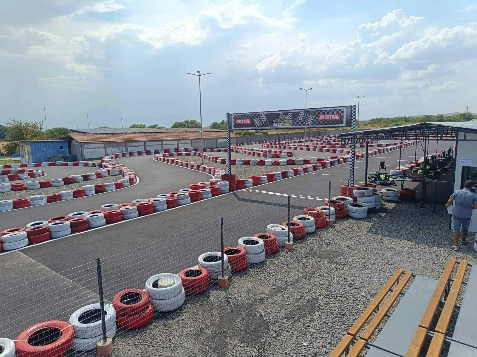 Go-karting in Burgas