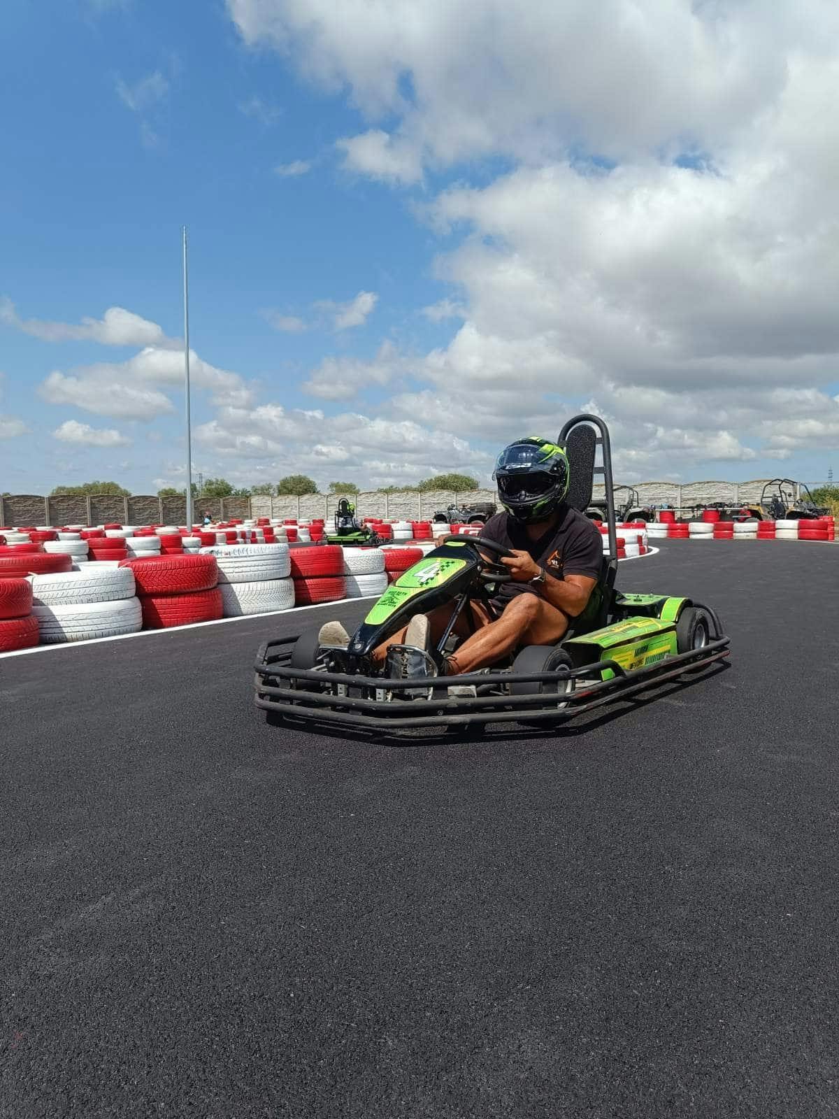 Go-karting in Burgas