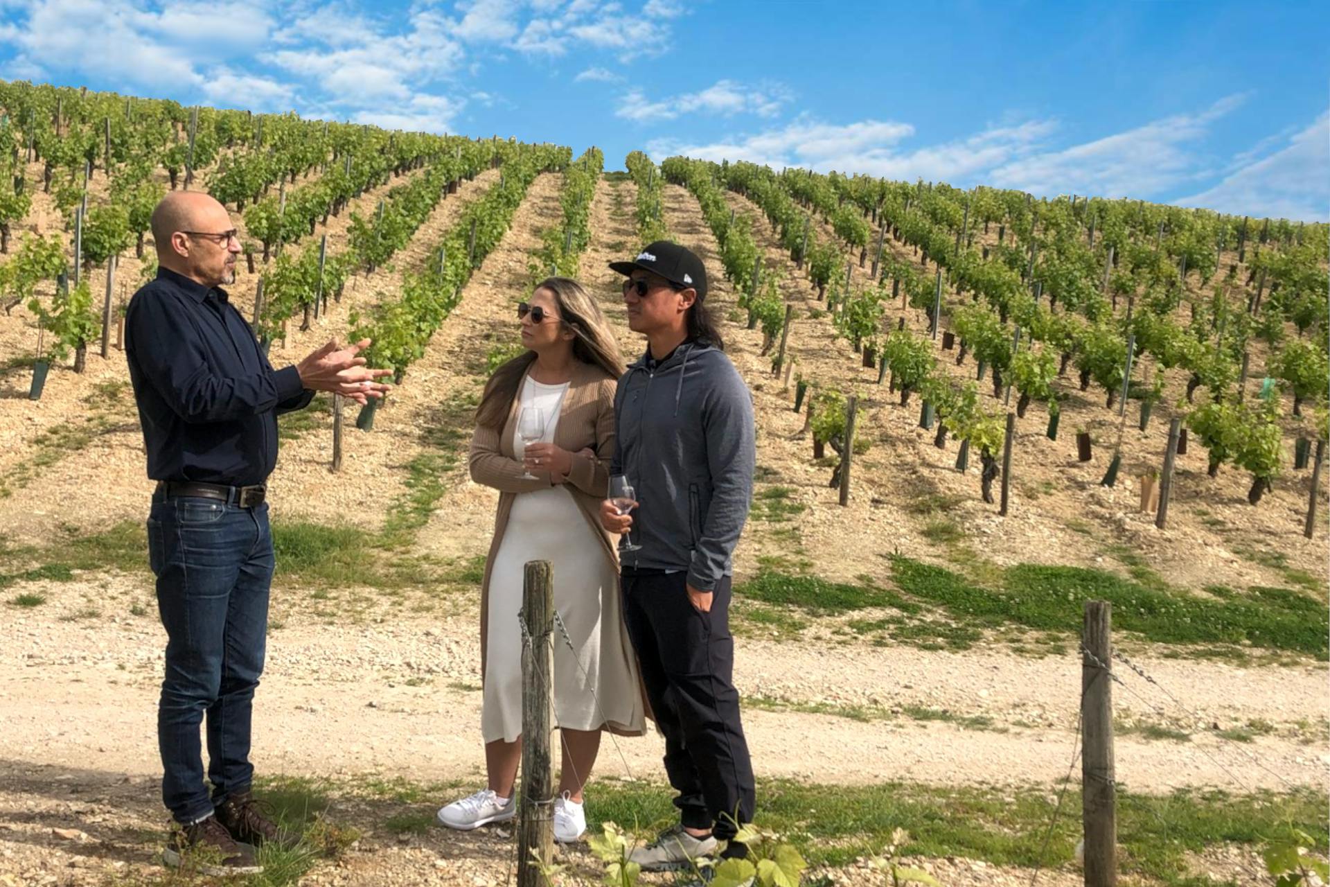 Excursion œnologique de luxe d'une journée à Sancerre, dégustations de vins et déjeuner Michelin*