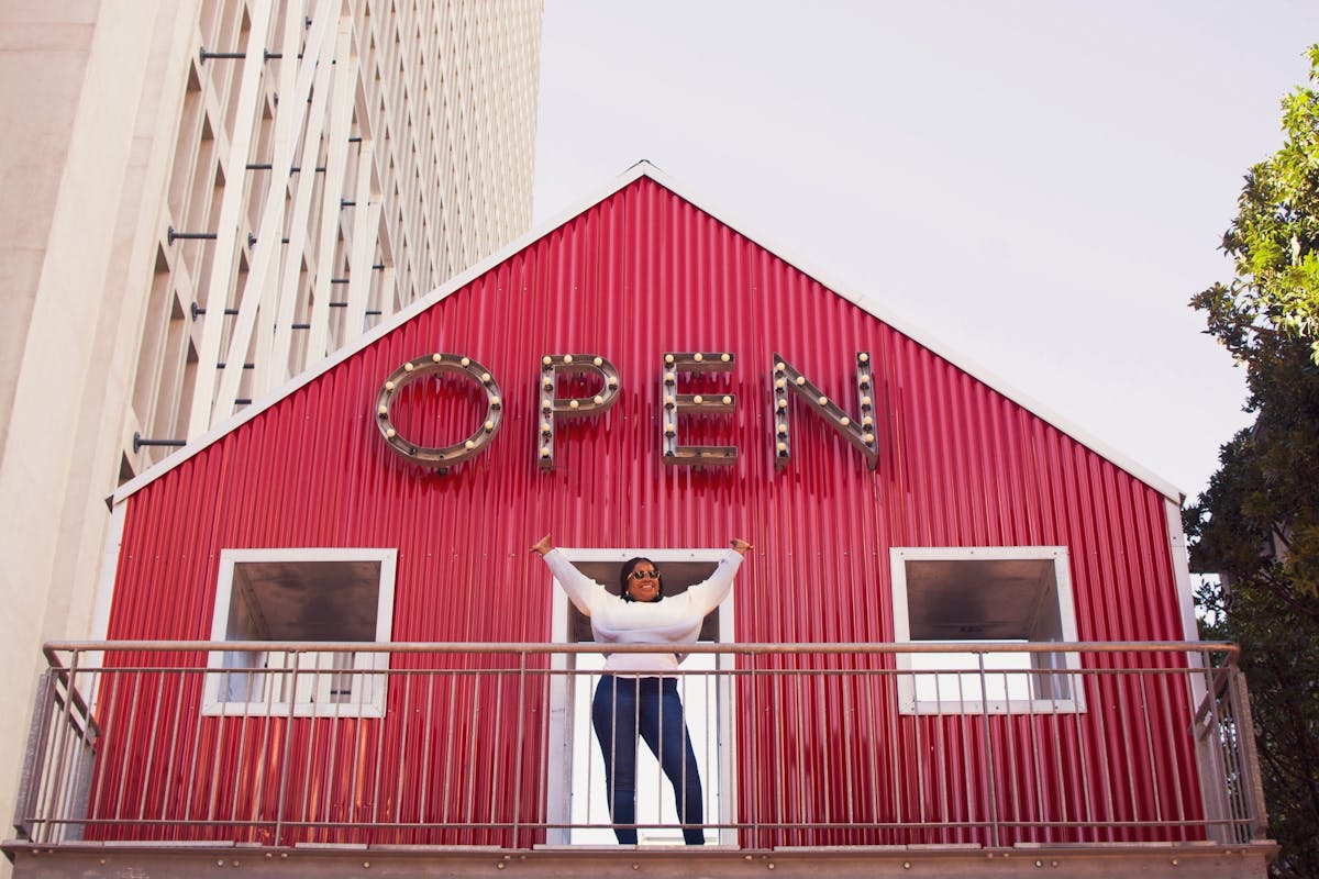 Fotoshoot in het stadscentrum van Kaapstad