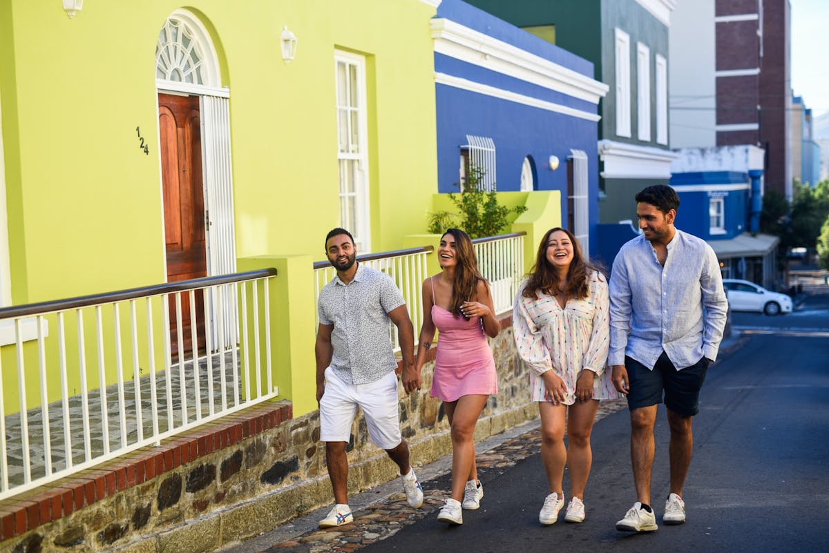 Fotoshoot in Kaapstad Bo-Kaap