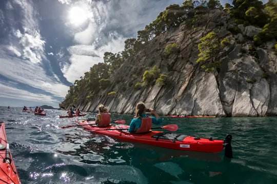 Blue Cave Kayak and Snorkelling Adventure in Lefkada