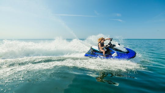 Excursão de jet ski de 1 hora em La Palma