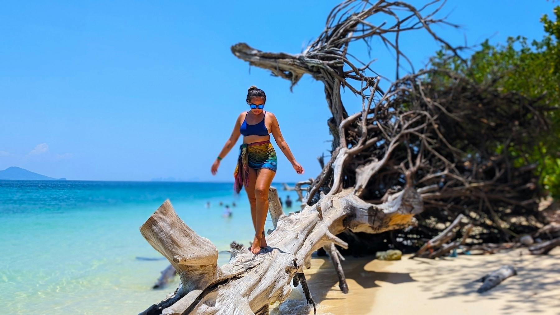 Wycieczka łodzią na Koh Kradan i Cztery Wyspy z Koh Lanta Yai