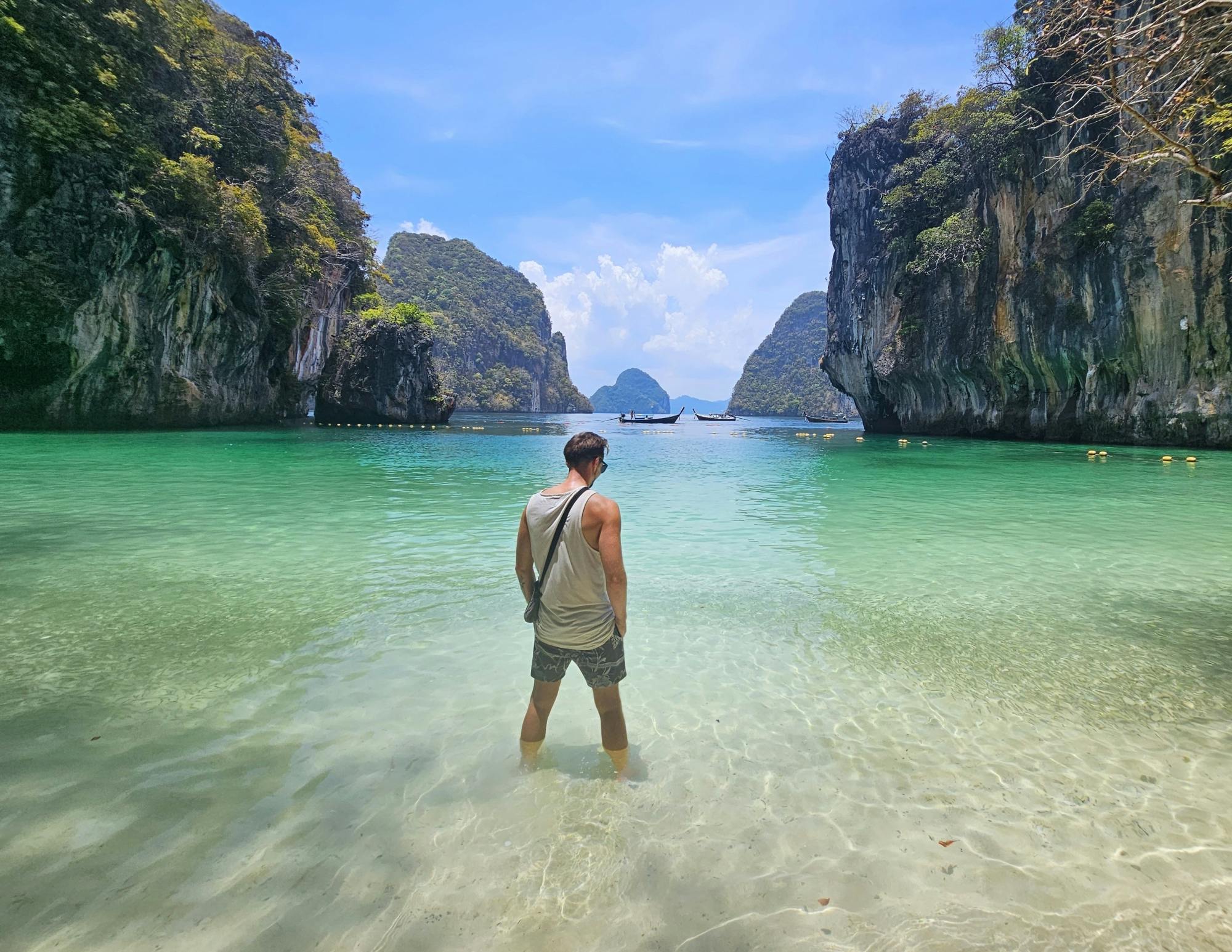 Island Hopping prywatną łodzią Longtail z Railay