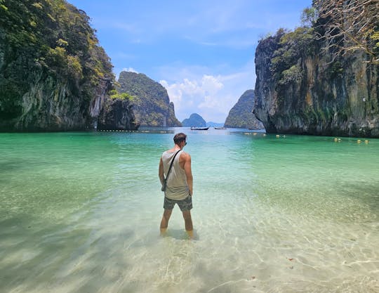 Island Hopping by Private Longtail Boat from Railay