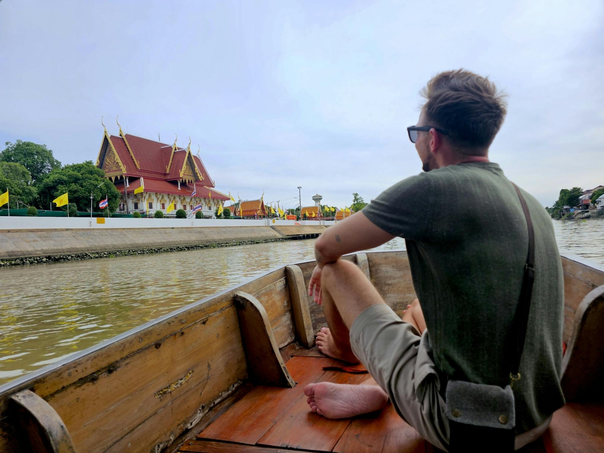 Bangkok Day Trip to Ayutthaya with Private Boat Tour