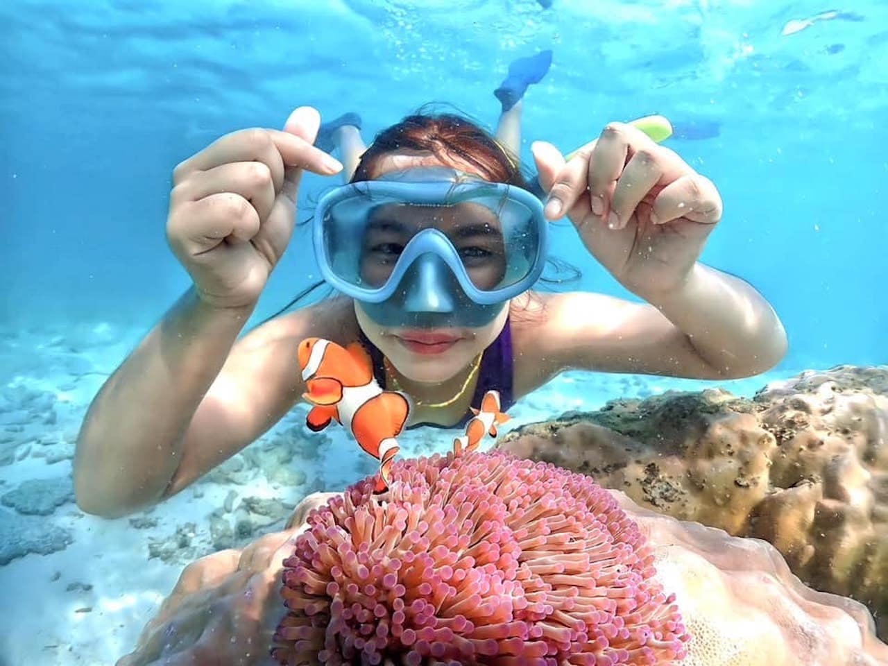 Excursion privée en hors-bord sur l'île Nemo avec tuba au départ de Pattaya