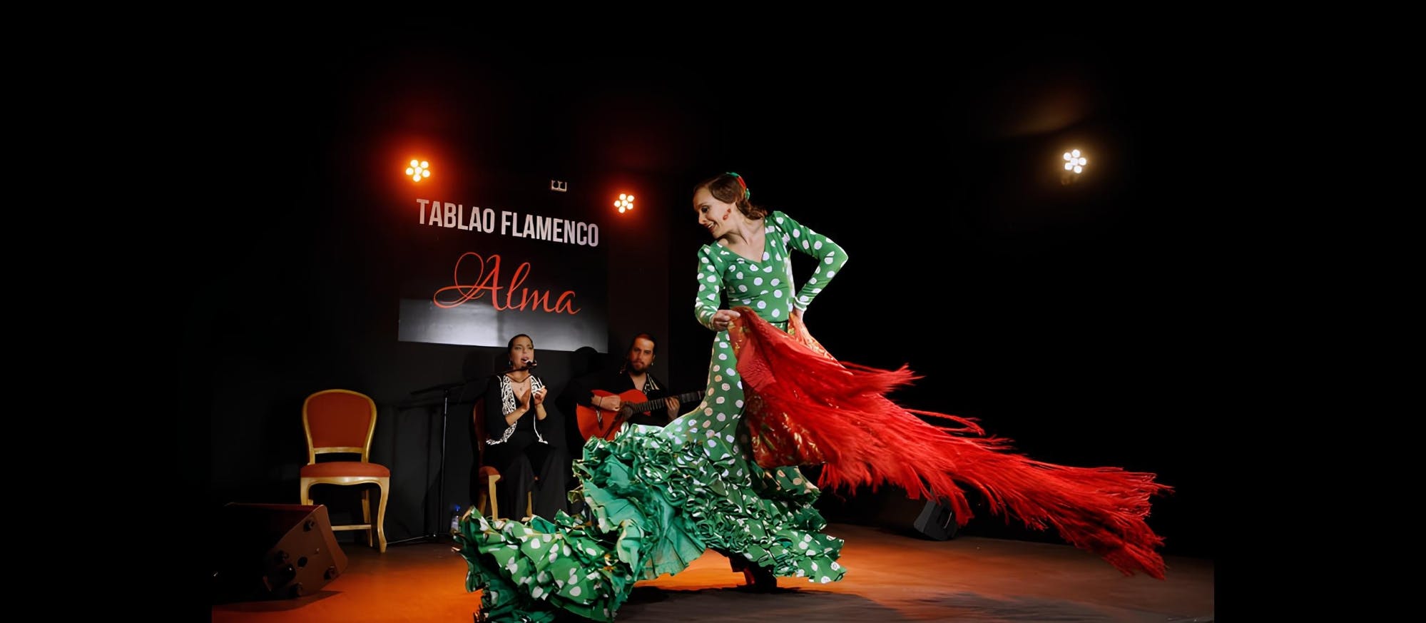 Flamenco-Show im Tablao Flamenco Alma