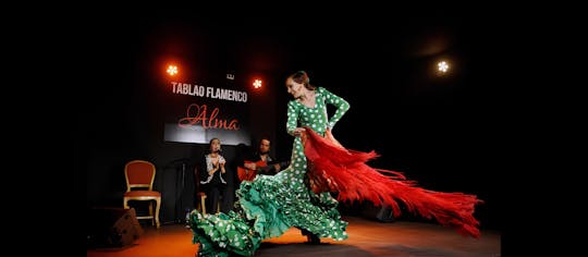 Espectáculo Flamenco en Tablao Flamenco Alma