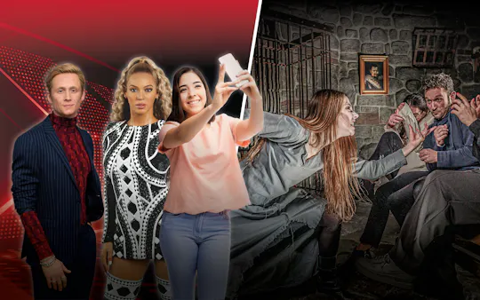 Combiticket Berlin Dungeon en Madame Tussauds