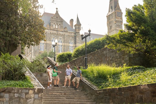 Begeleide wandeltocht door Georgetown met cruise op de Potomac-rivier