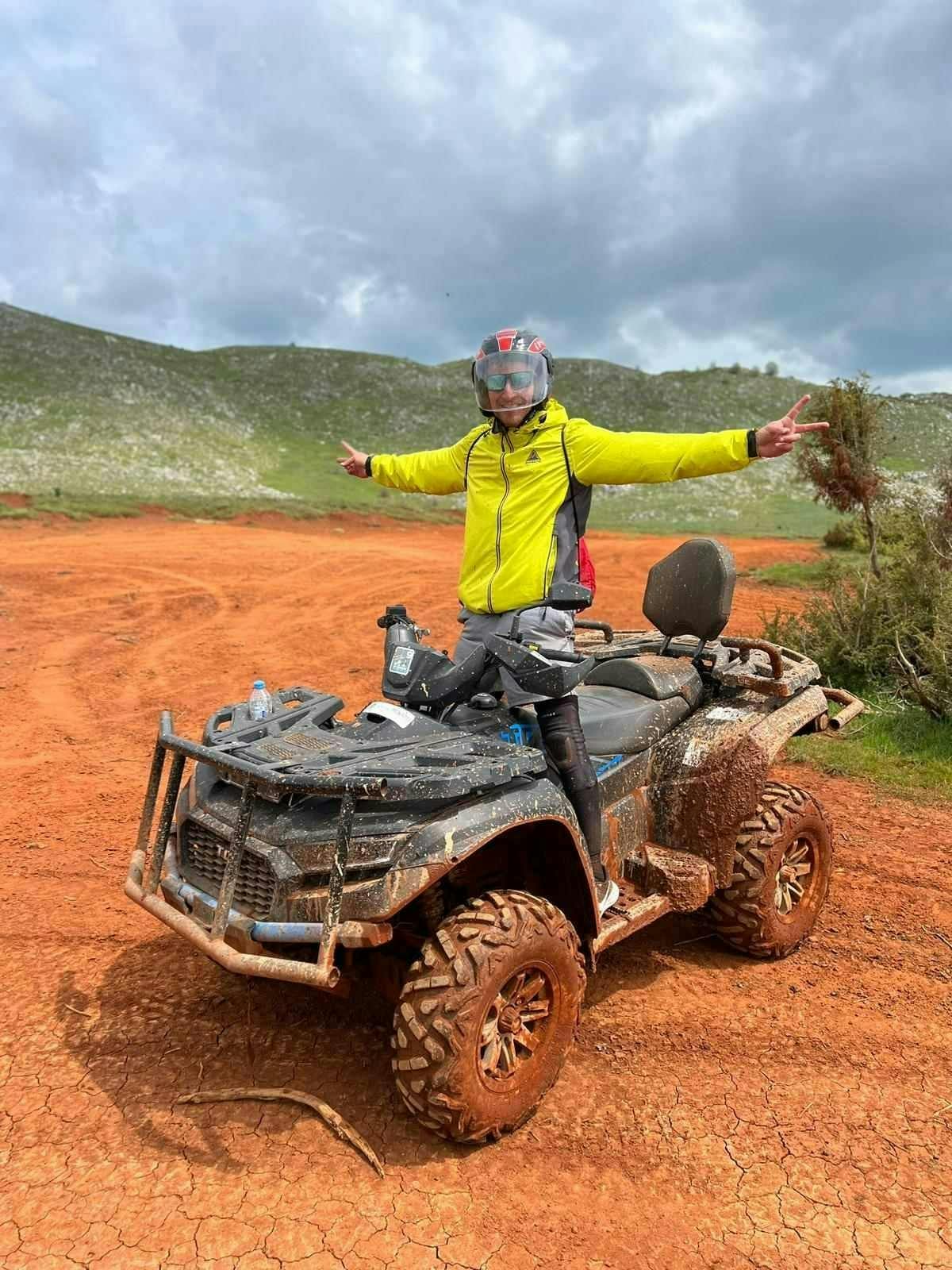 Experiência de Quadriciclo no Parque Nacional Galicica