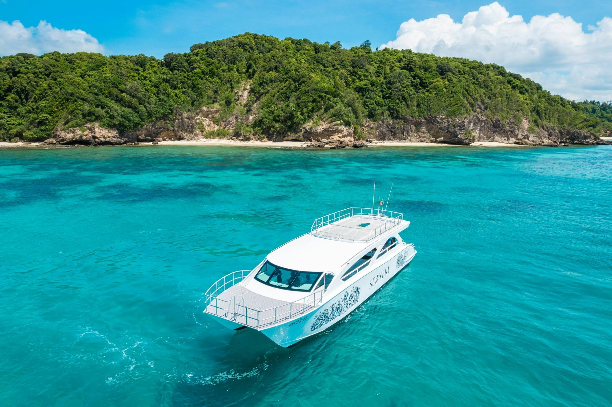 Phi Phi Don, Maya Bay & Maiton Island by Speed Catamaran