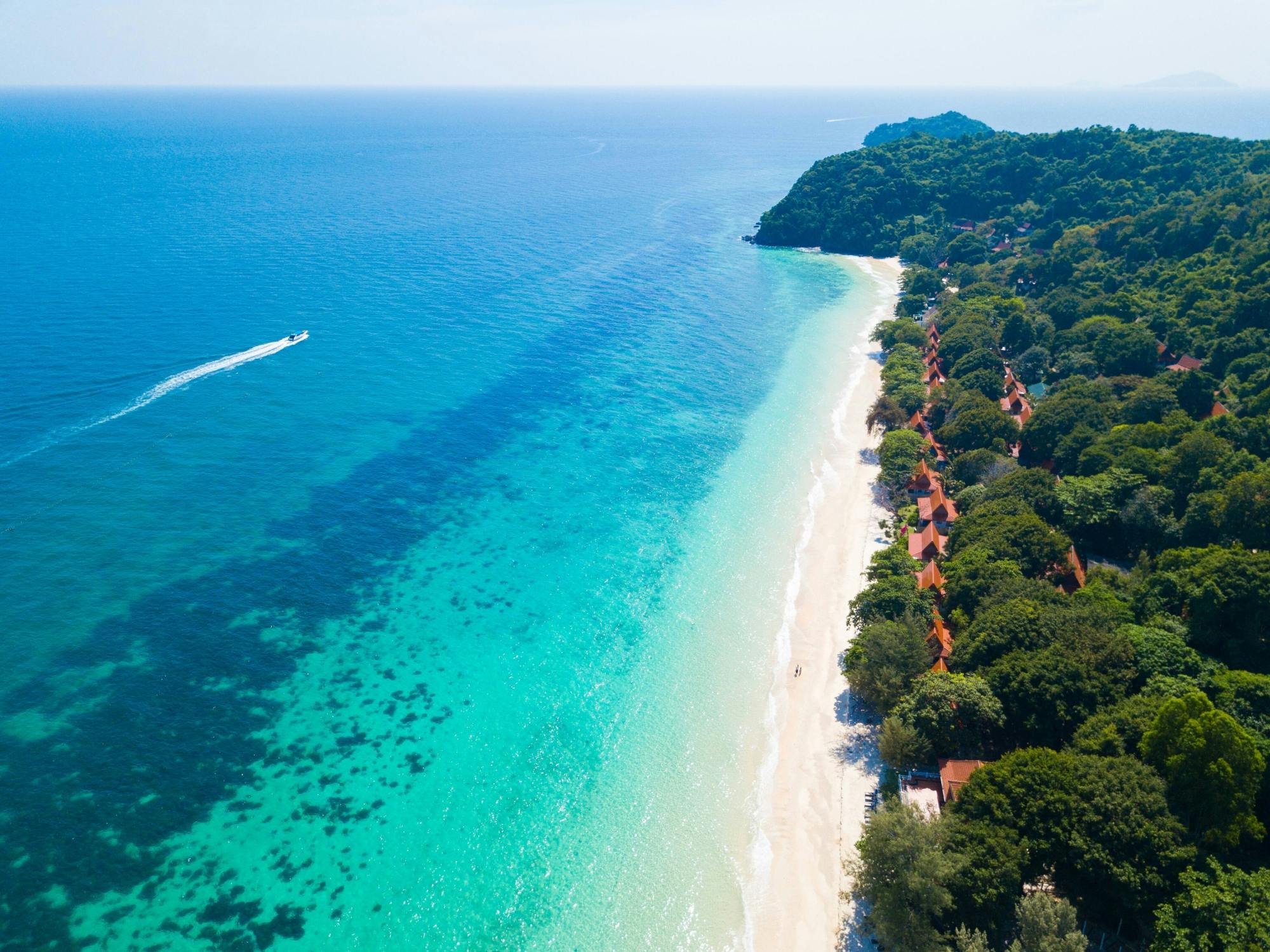 Phi Phi Don, Maya Bay & Maiton Island by Speed Catamaran