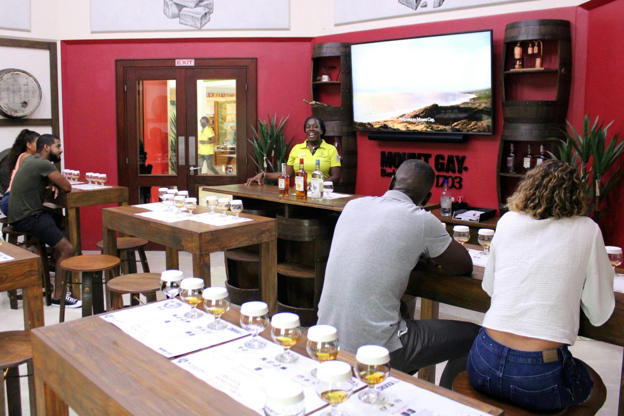 Mount Gay Rum Evening Tour with Cocktail Masterclass
