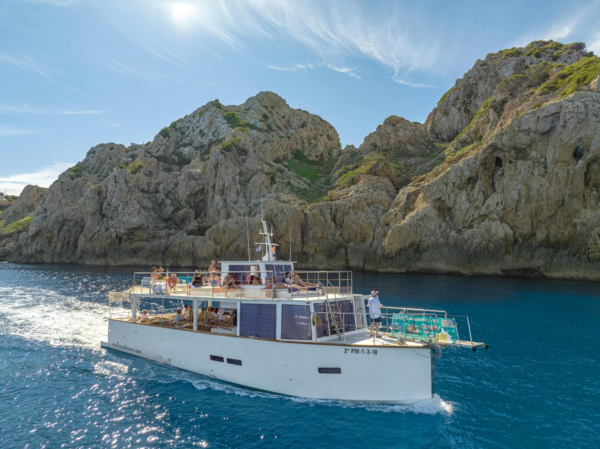 Majorca Dreams Afternoon Boat Tour