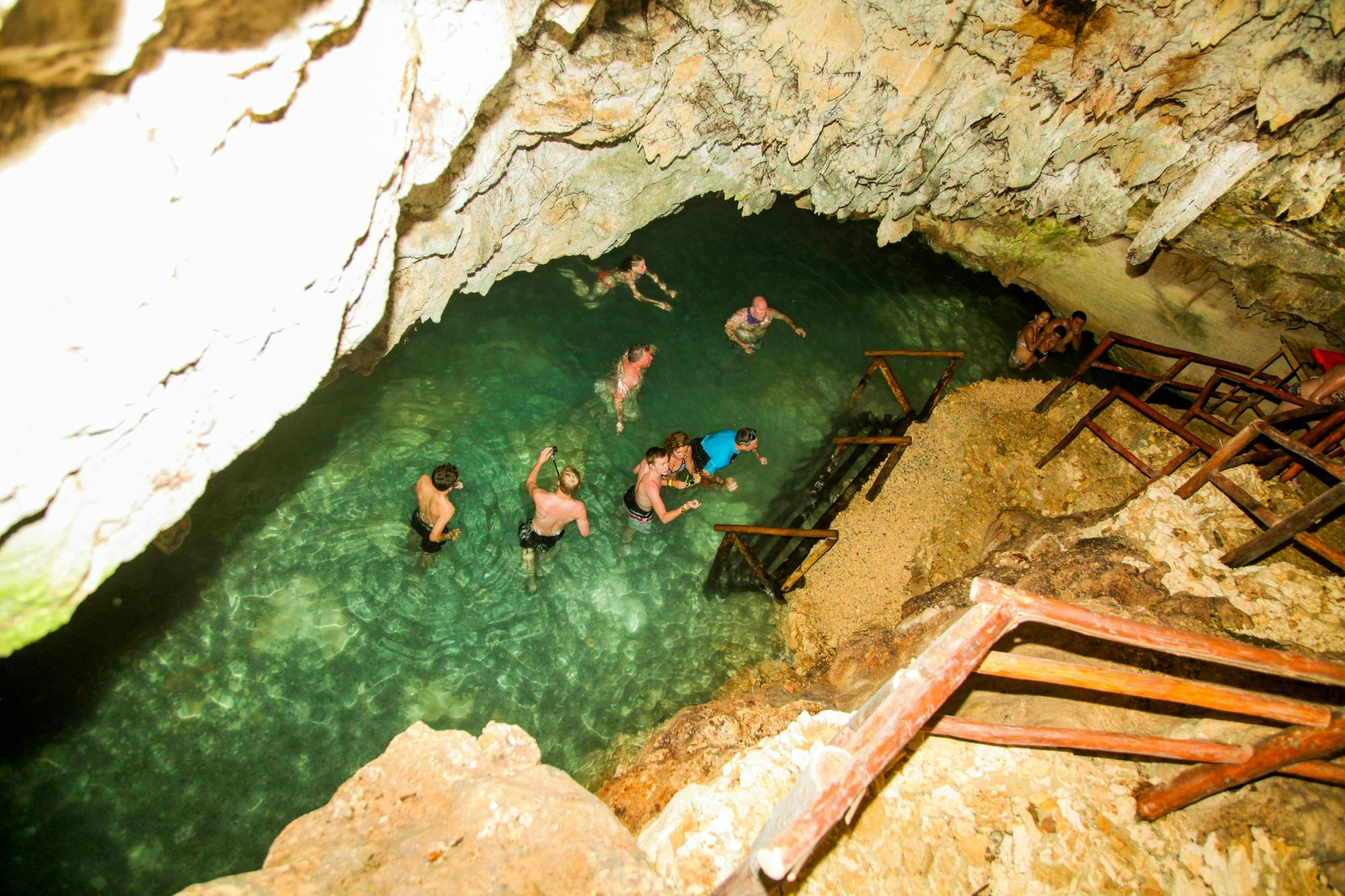 Quad-biking, ziplining and cenote swimming at Domitai Park