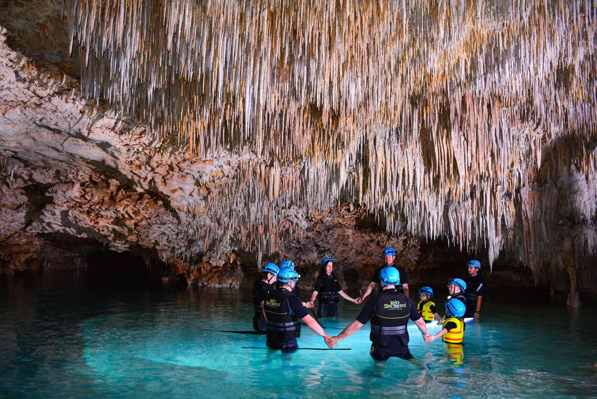 Plongée en apnée et visite de la réserve naturelle du Rio Secreto