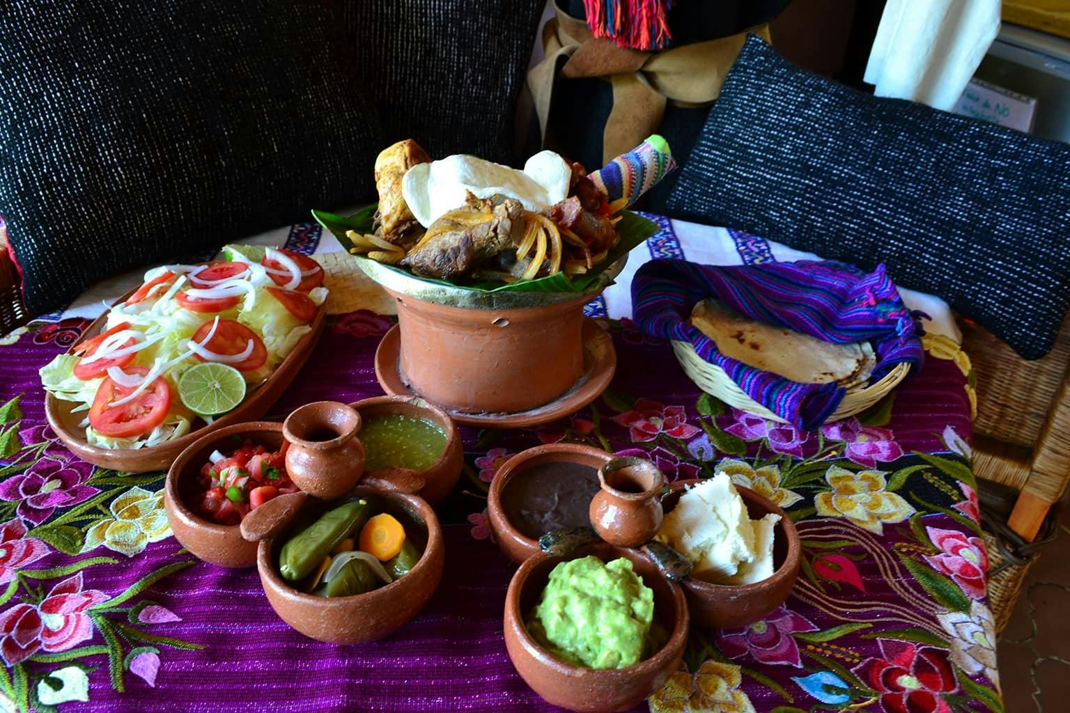 Authentic Chiapas Meal - Traditional Mayan Cuisine