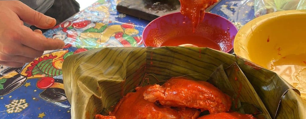 Market, Tasting & Cooking Class