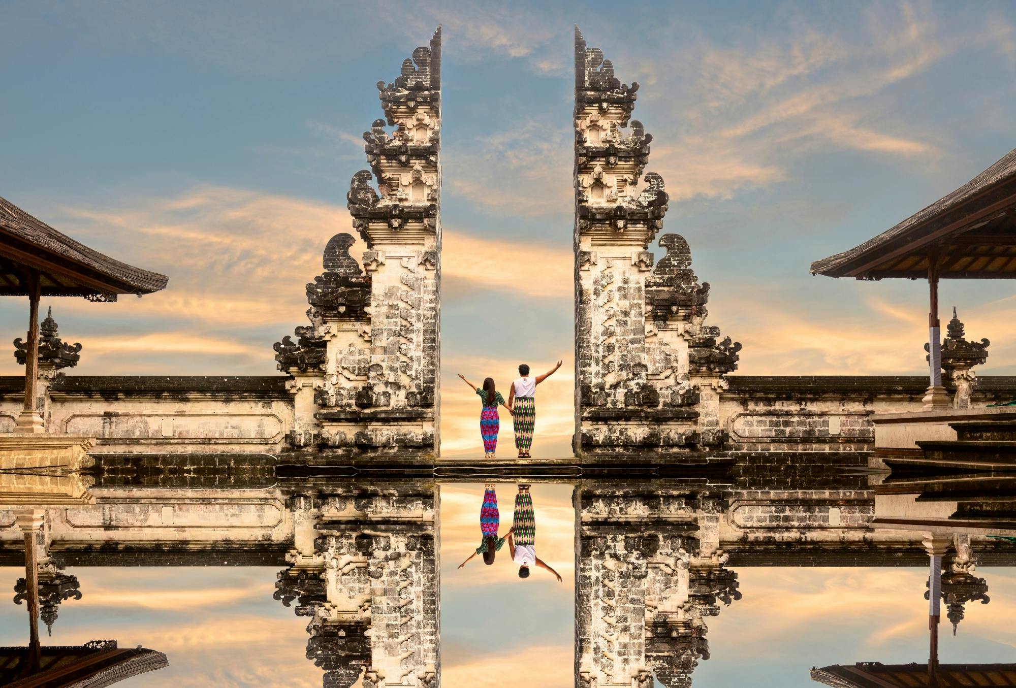 Excursão ao Templo Besakih, Tirta Gangga e Templo Lempuyang