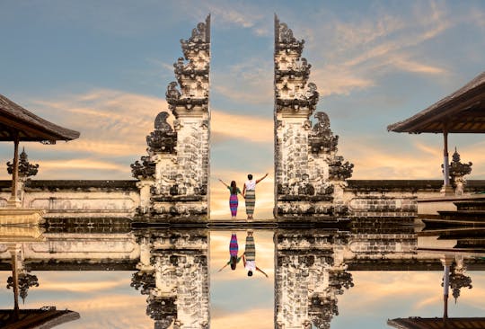 Tour del tempio di Besakih, Tirta Gangga e del tempio di Lempuyang