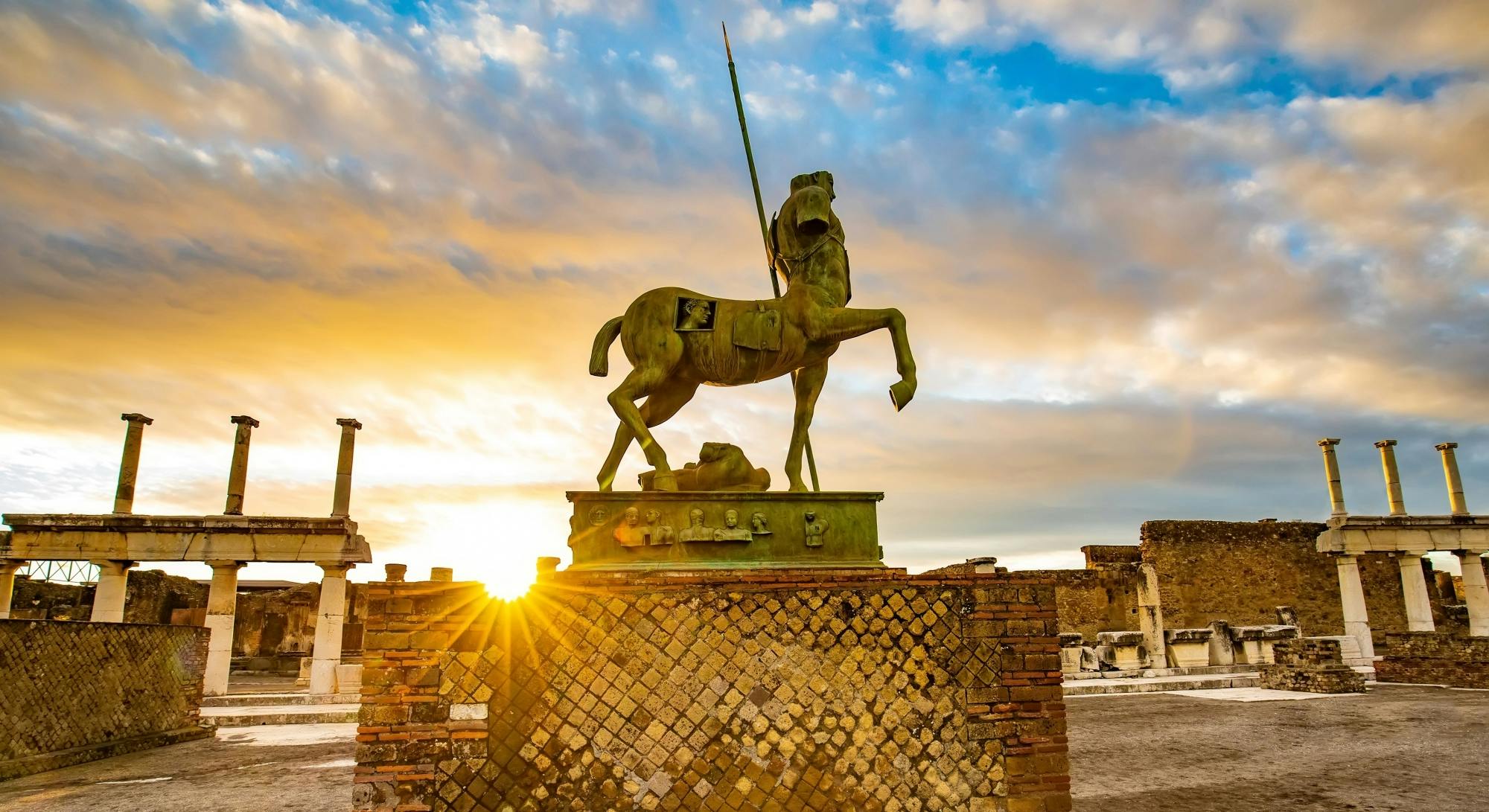 Pompeï en Napels dagtrip vanuit Rome