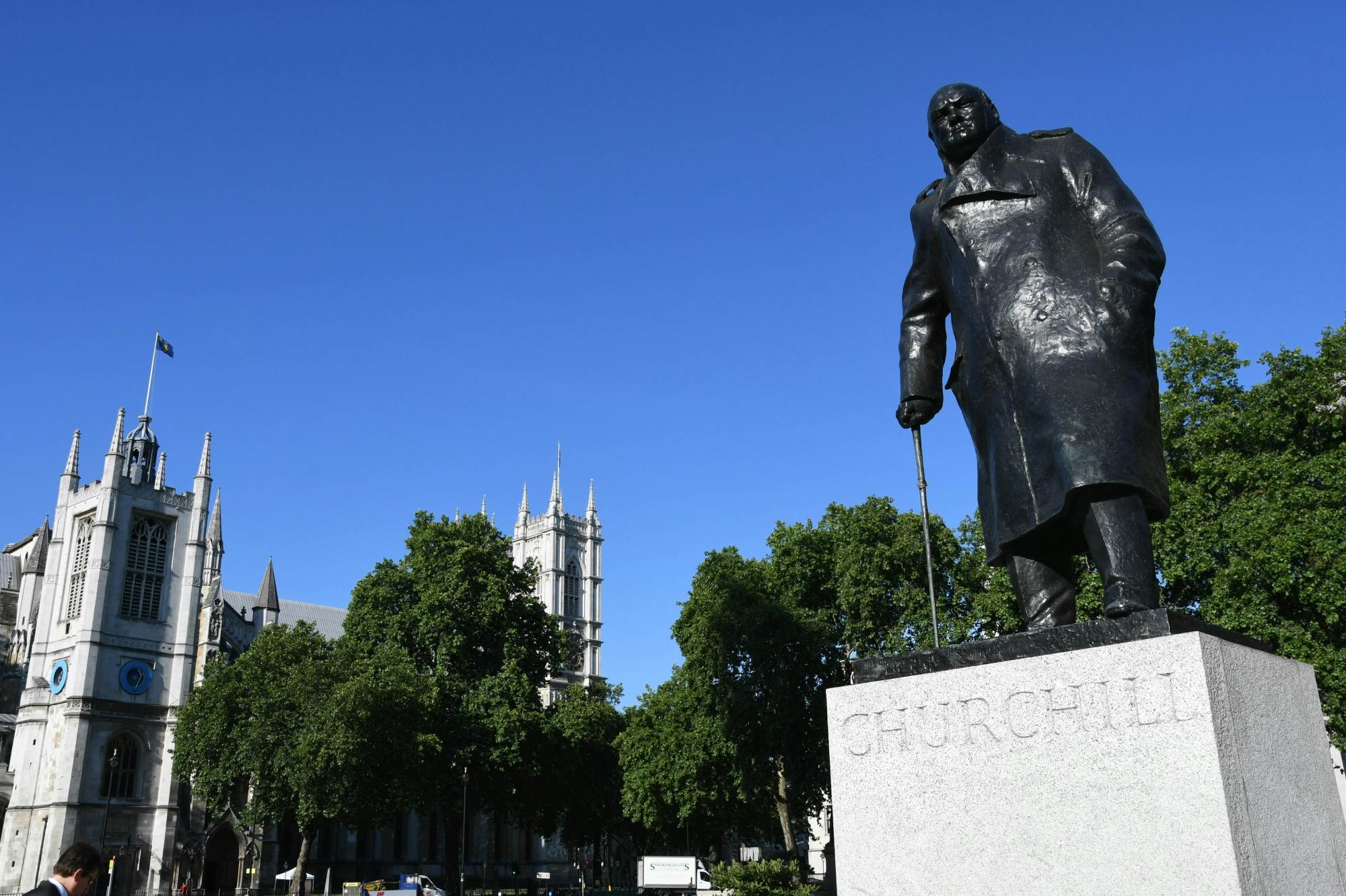 Tour privado en taxi turístico por Londres y salas de guerra de Churchill