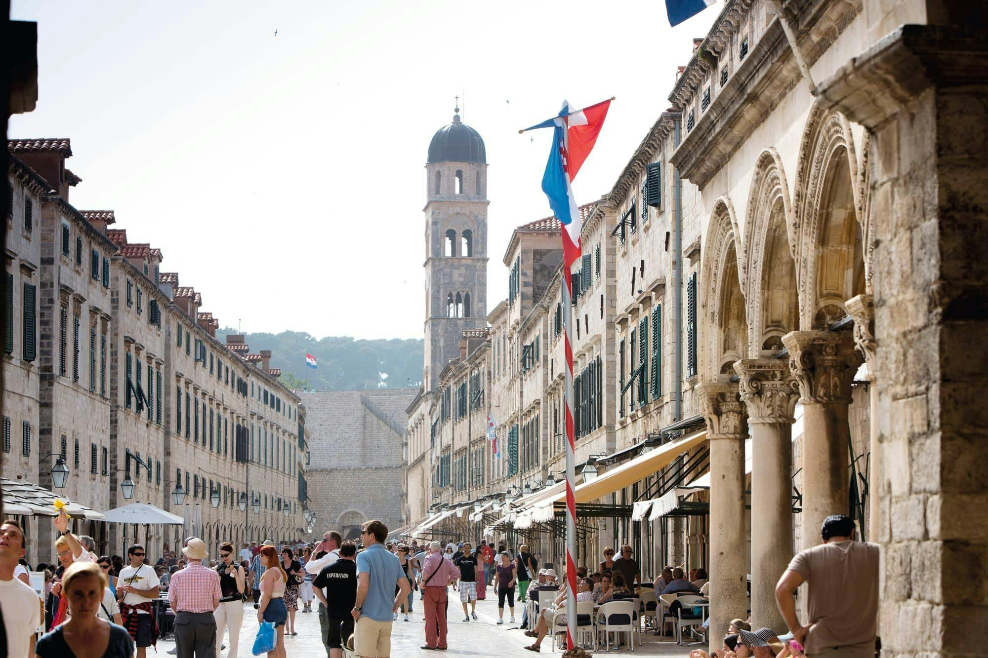 Panorama Tour of Dubrovnik with VR Experience