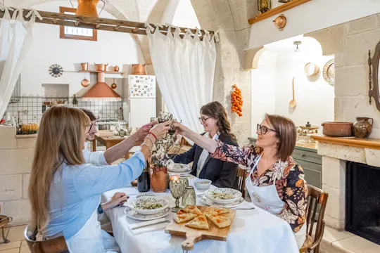 Experiencia gastronómica y showcooking en casa de una Cesarina en Arezzo