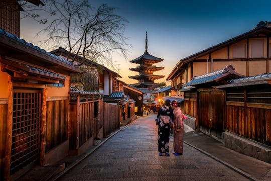 Privé-dagtour op maat naar Kyoto vanuit Osaka