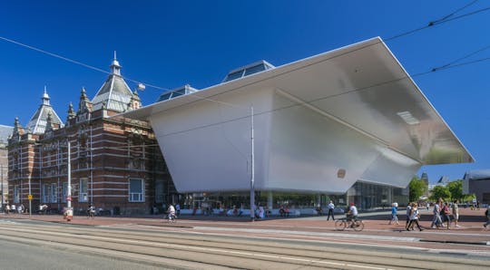 Wstęp bez kolejki do Stedelijk Museum w Amsterdamie