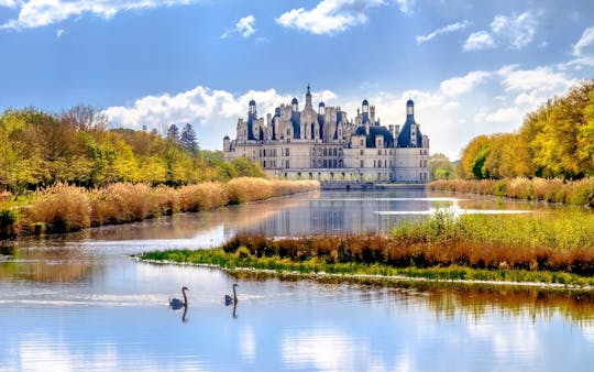 Excursion d'une journée aux châteaux de la Loire et dégustation de vin au départ de Paris