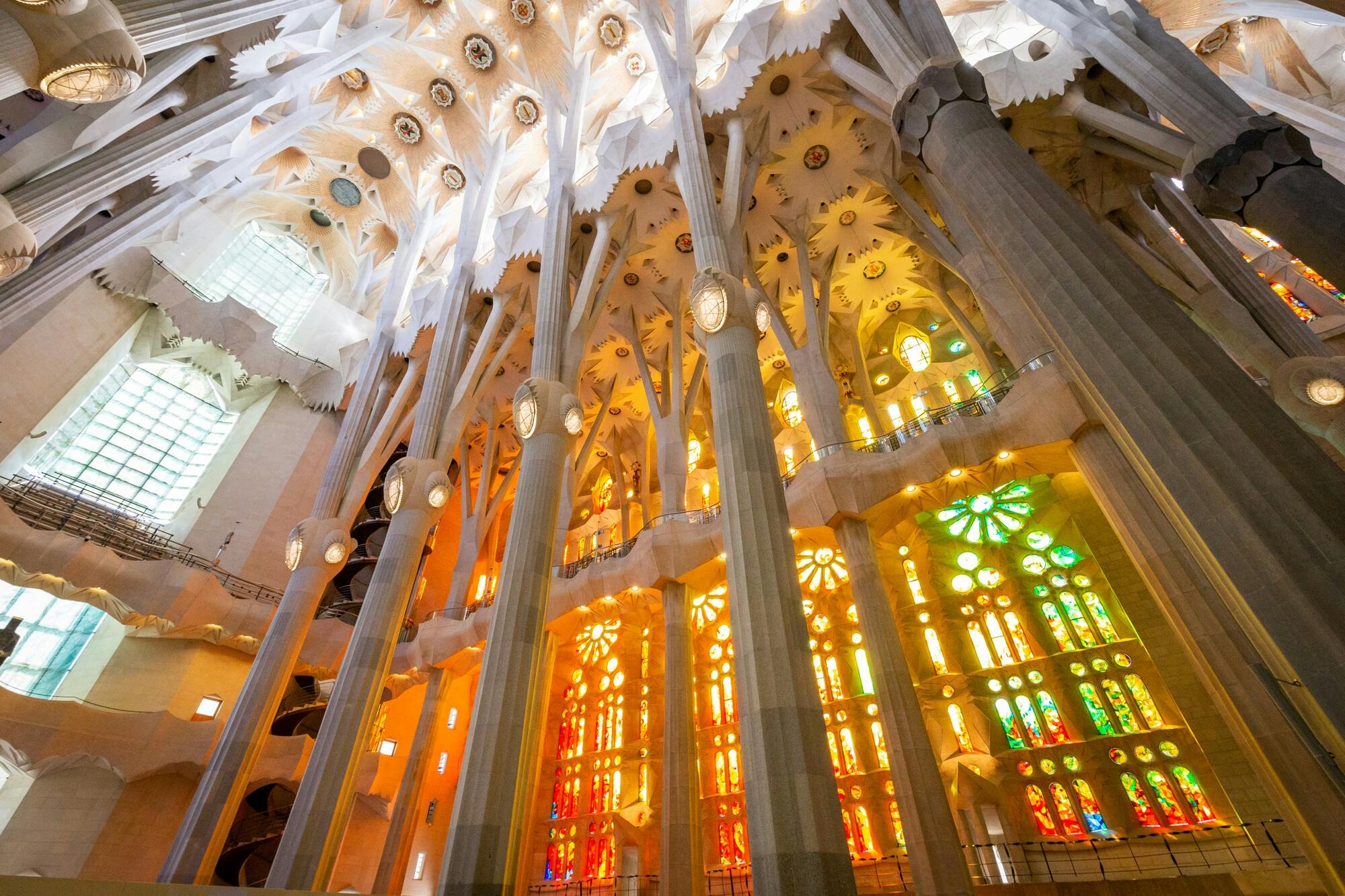 Sagrada Família-Tour in kleiner Gruppe und optionaler Besuch der Türme