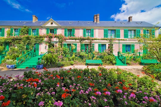 Halve dagtrip naar Giverny met het huis en de tuinen van Monet vanuit Parijs