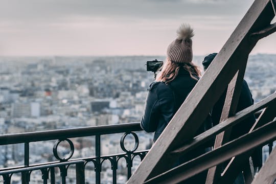 Visita guiada à Torre Eiffel com acesso opcional ao cume