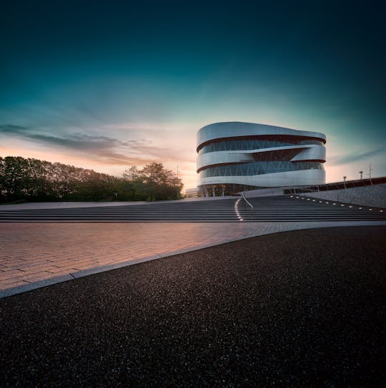 Entrada sin colas para el Museo Mercedes-Benz