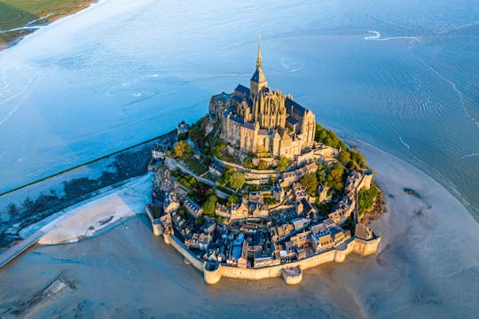 Excursion d'une journée au Mont-Saint-Michel au départ de Paris