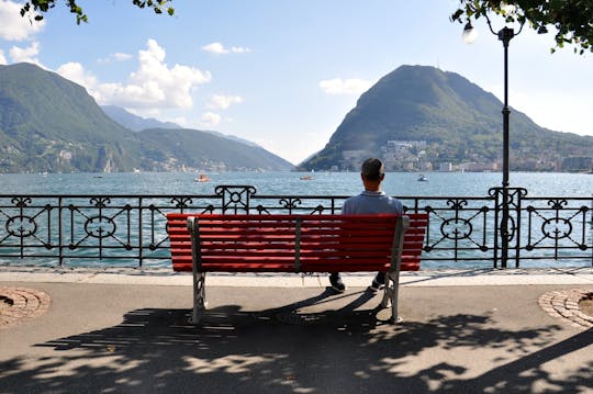 Comer See mit Bellagio und Lugano Tagestour ab Mailand