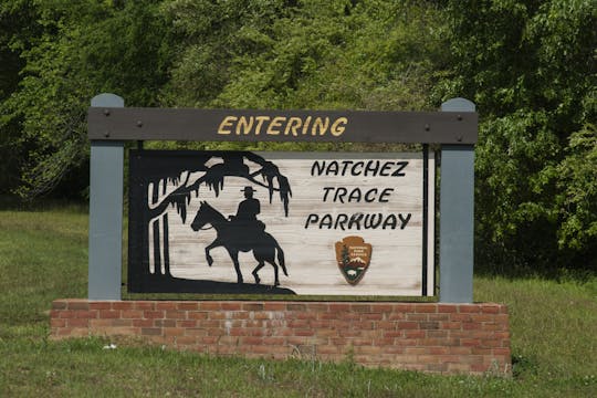 Selbstgeführte Audiotour durch den Natchez Trace Parkway