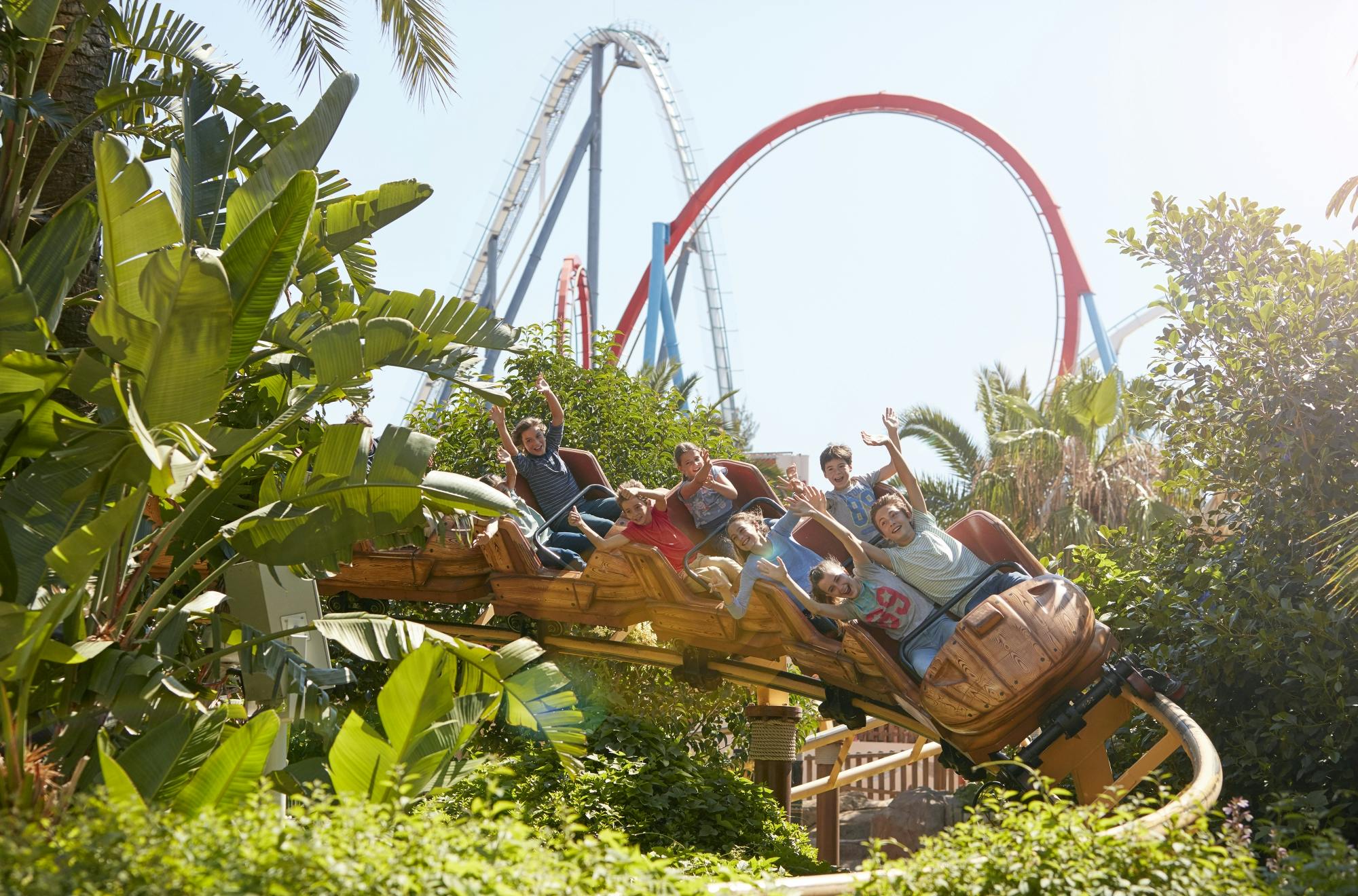 Tageskarten für den PortAventura Park