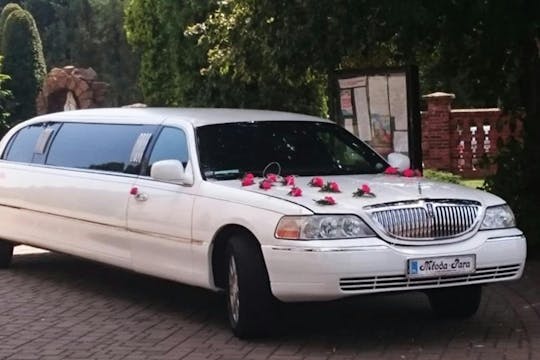 Festa in limousine privata a Cracovia