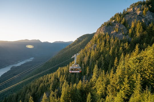 Billet d'entrée à Grouse Mountain