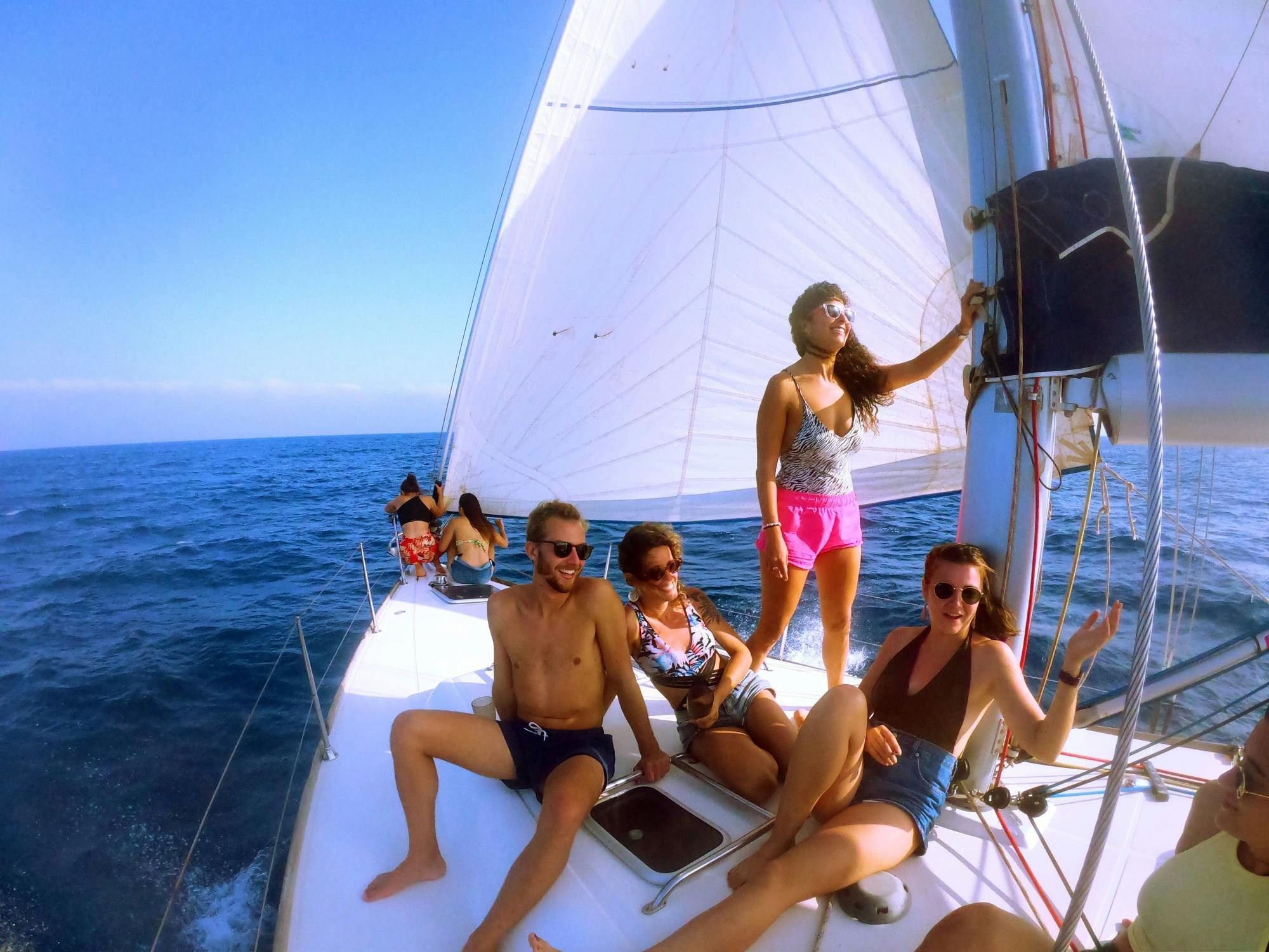 Cuba Libre Sailboat Cruise