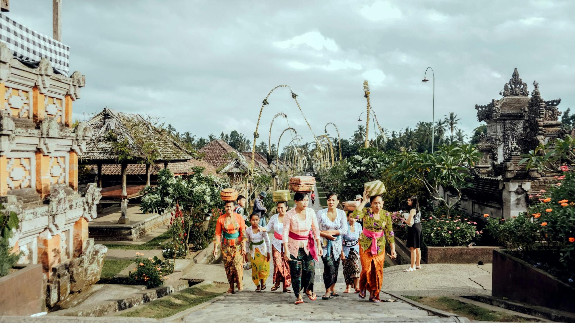 The Mother Temple & Balinese Villages Private Tour