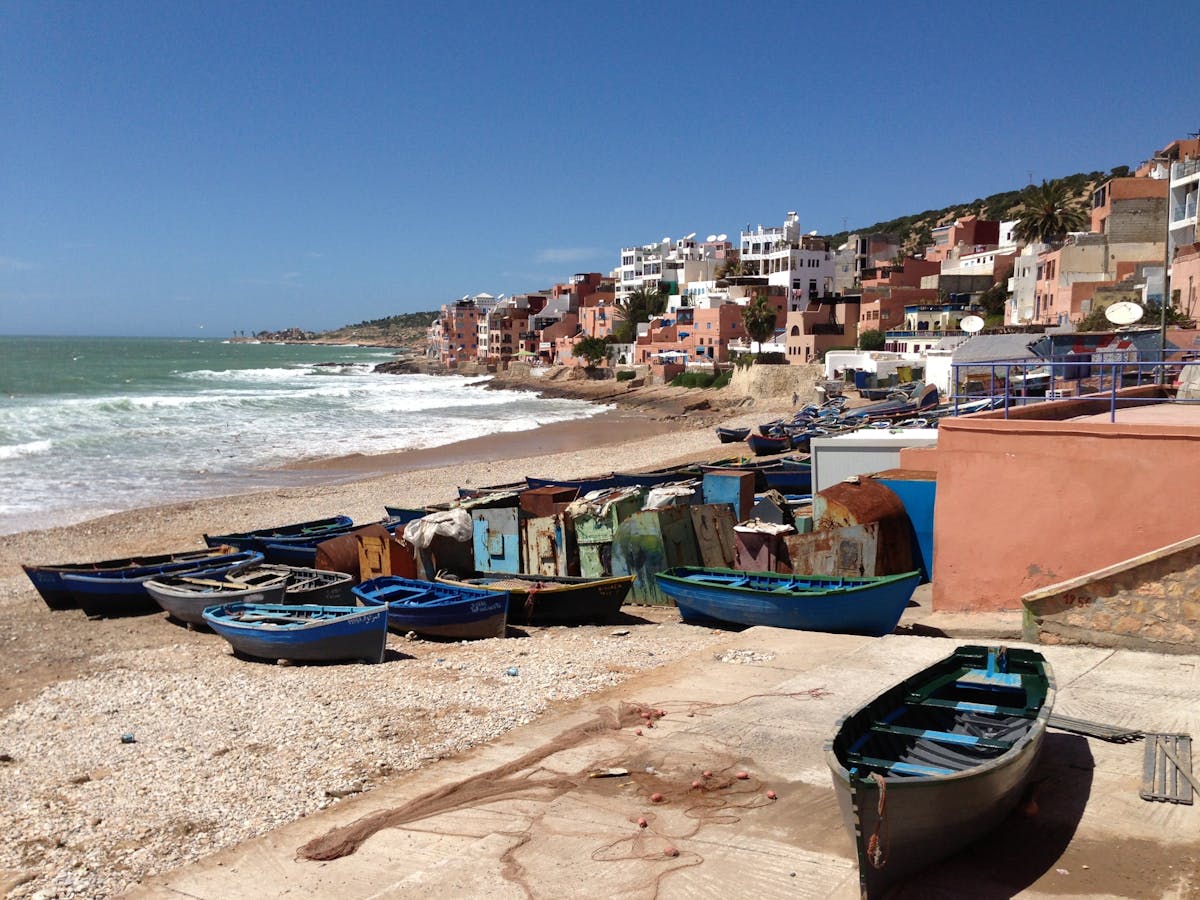 Privé enkele reis vanaf Agadir hotels naar Taghazout